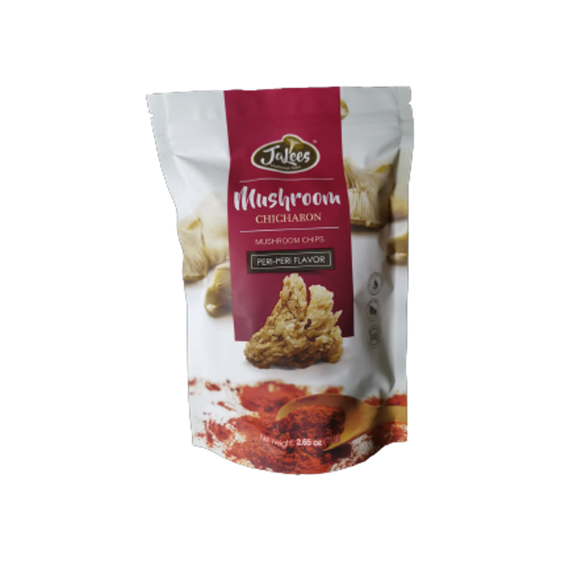 Ja Lees Farm Mushroom Chicharon Peri Peri 75g - Longdan Official