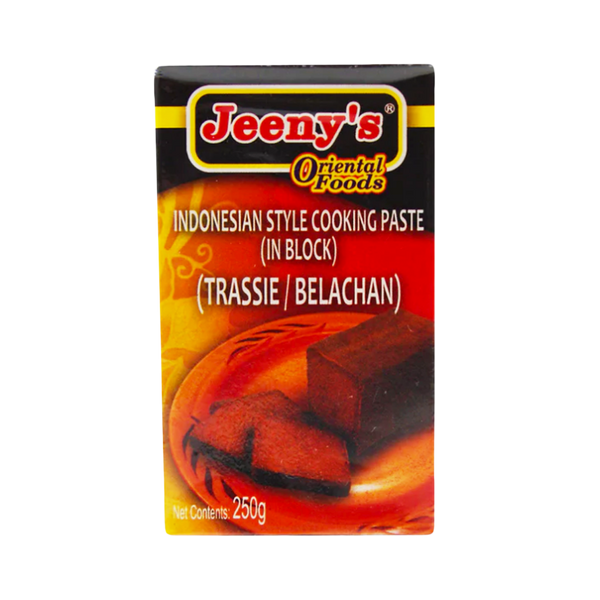 JEENY'S Indonesian Belachan Cooking Paste (Block) 250g - Longdan Official