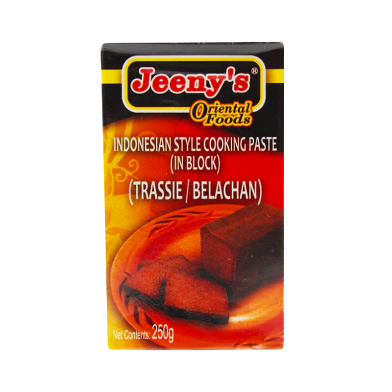 JEENY'S Indonesian Belachan Cooking Paste (Block) 250g - Longdan Official