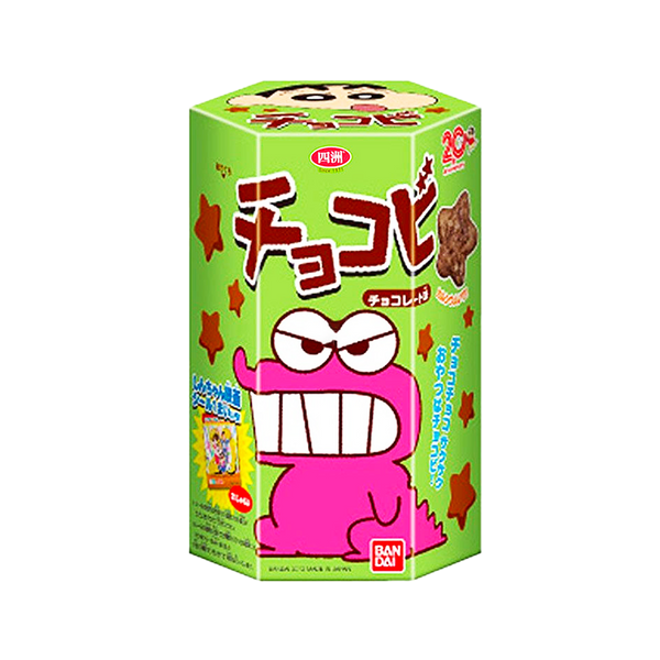 FOUR SEA Shinchan Corn Snack - Chocolate 22g - Longdan Official