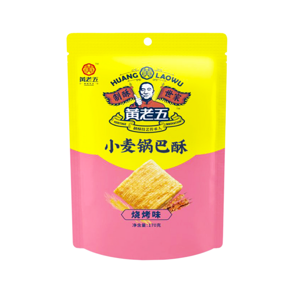 HUANGLAOWU Guo Ba - BBQ 170g - Longdan Official