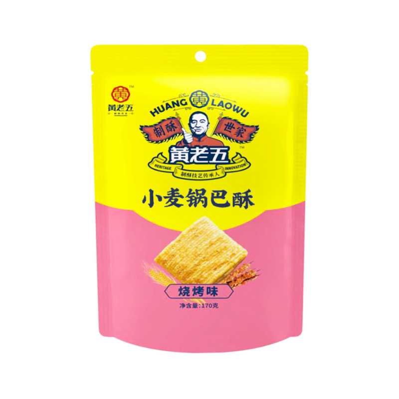 HUANGLAOWU Guo Ba - BBQ 170g - Longdan Official