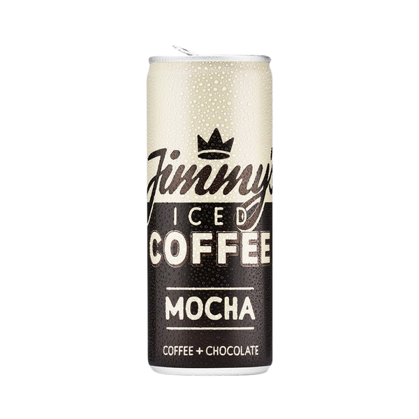 JIMMYS Mocha Iced Coffee Can 250ml
