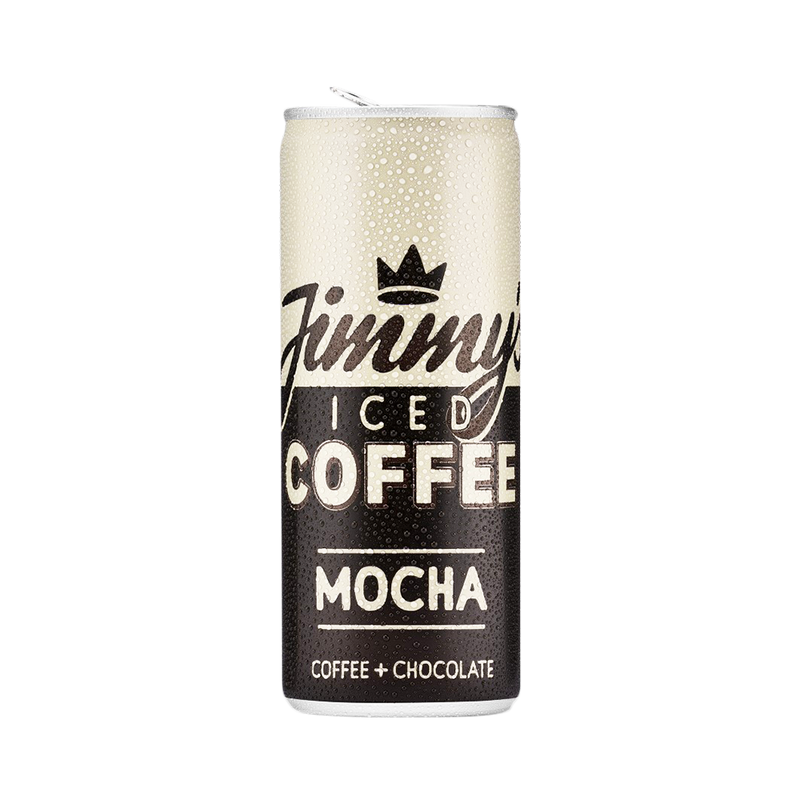 JIMMYS Mocha Iced Coffee Can 250ml