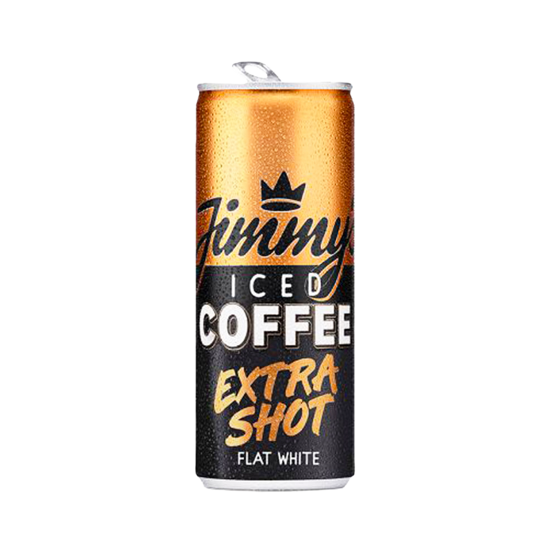 JIMMYS Iced Coffee Extra Shot Flat White 250ml