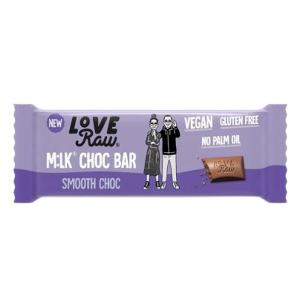 LOVERAW Smooth Milk Chocolate 30g - Longdan Official