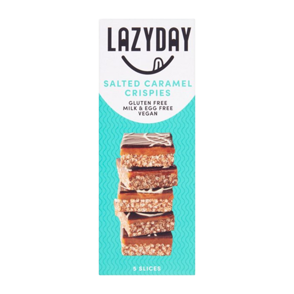 LAZY DAY Salted Caramel Crispie 150g - Longdan Official