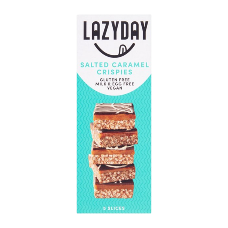 LAZY DAY Salted Caramel Crispie 150g - Longdan Official