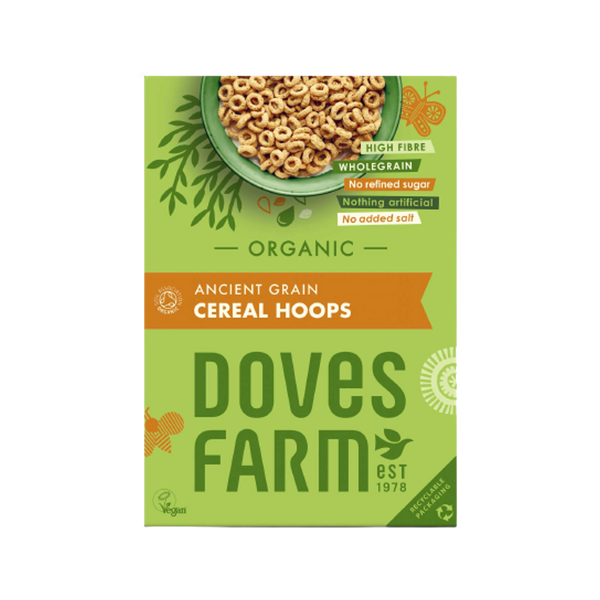 DOVES FARM Cereal Hoops 300g
