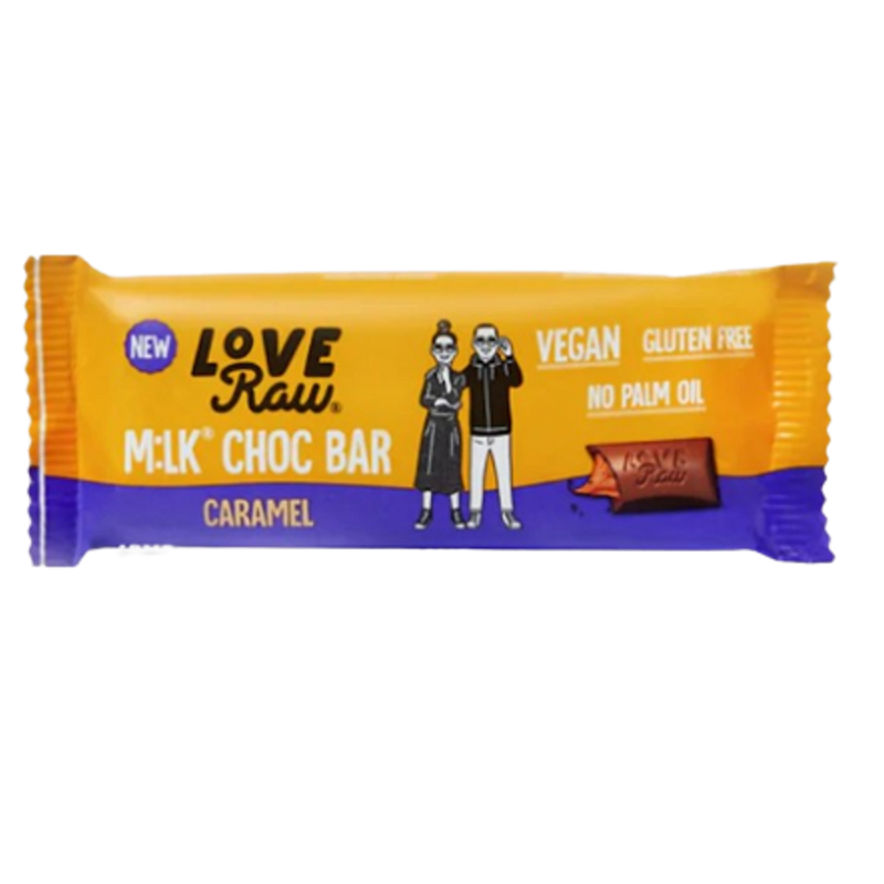 LOVERAW Caramel Milk Chocolate 30g - Longdan Official