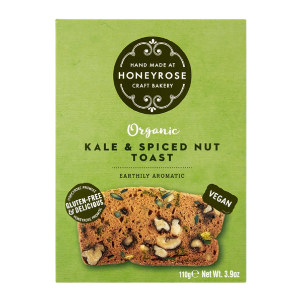 HONEYROSE Kale & Spiced Nut Toast 110g - Longdan Official