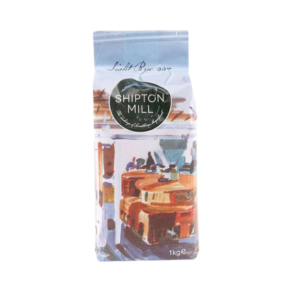 SHIPTON MILL Light Rye 997 Flour Organic 1kg - Longdan Official