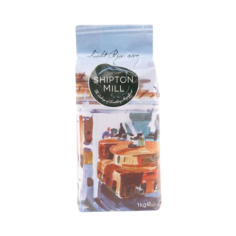 SHIPTON MILL Light Rye 997 Flour Organic 1kg - Longdan Official