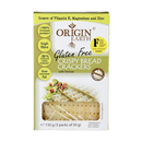 ORIGIN EARTH Gluten Free Crackers Sesame 150g - Longdan Official