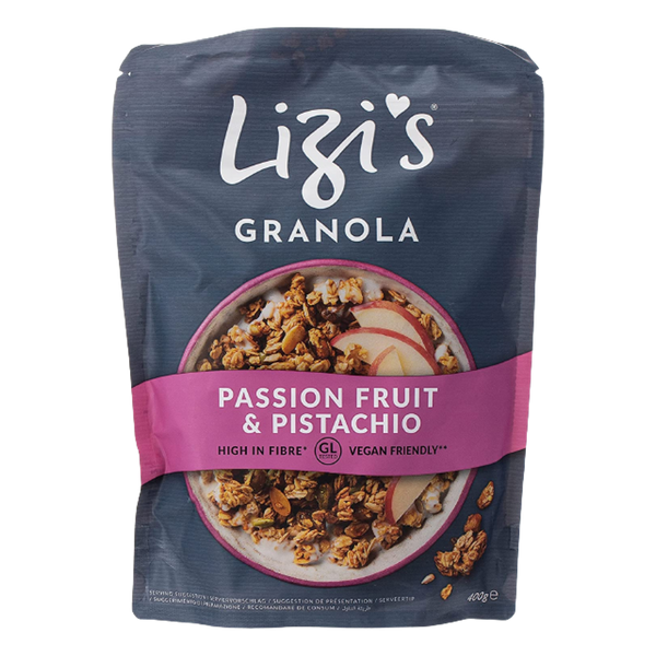 LIZI'S Pistachio & Passionfruit 400g - Longdan Official