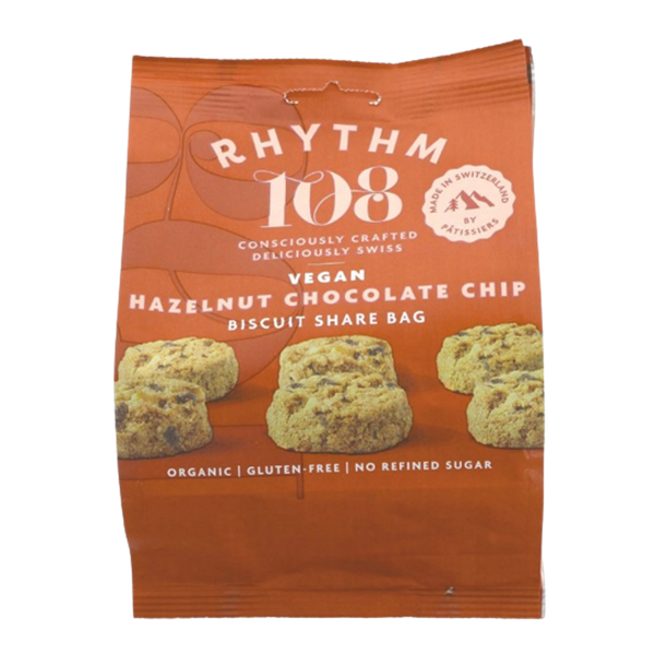 RHYTHM 108 Hazelnut Chocolate Chip 135g - Longdan Official