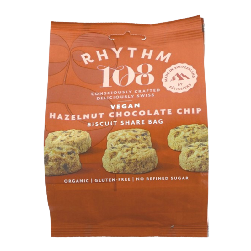 RHYTHM 108 Hazelnut Chocolate Chip 135g - Longdan Official