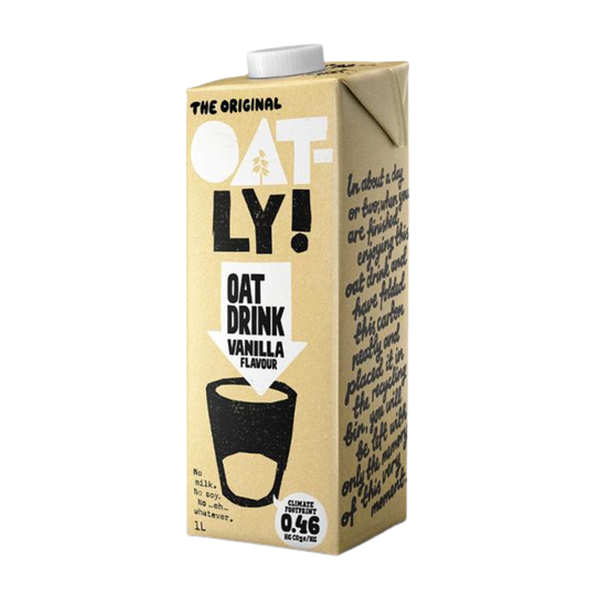OATLY Oatly Vanilla Drink 1L - Longdan Official