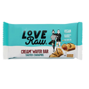 LOVERAW Cream Filled Caramel Wafer 43g - Longdan Official
