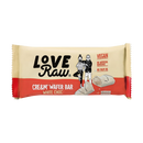 LOVERAW Cream Filled White Choc Wafer 45g - Longdan Official