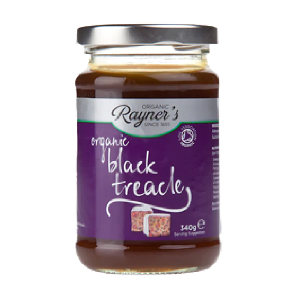 RAYNERS Organic Black Treacle (Molasses) 340g - Longdan Official