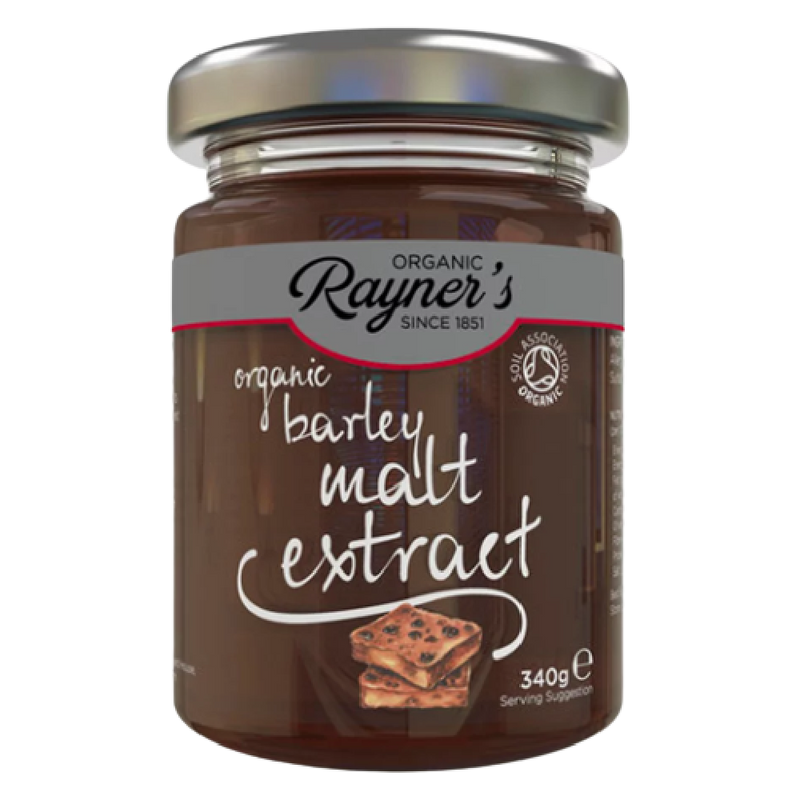 RAYNERS Organic Malt Extract 340g - Longdan Official