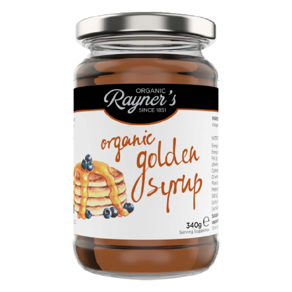 RAYNERS Organic Golden Syrup 340g - Longdan Official