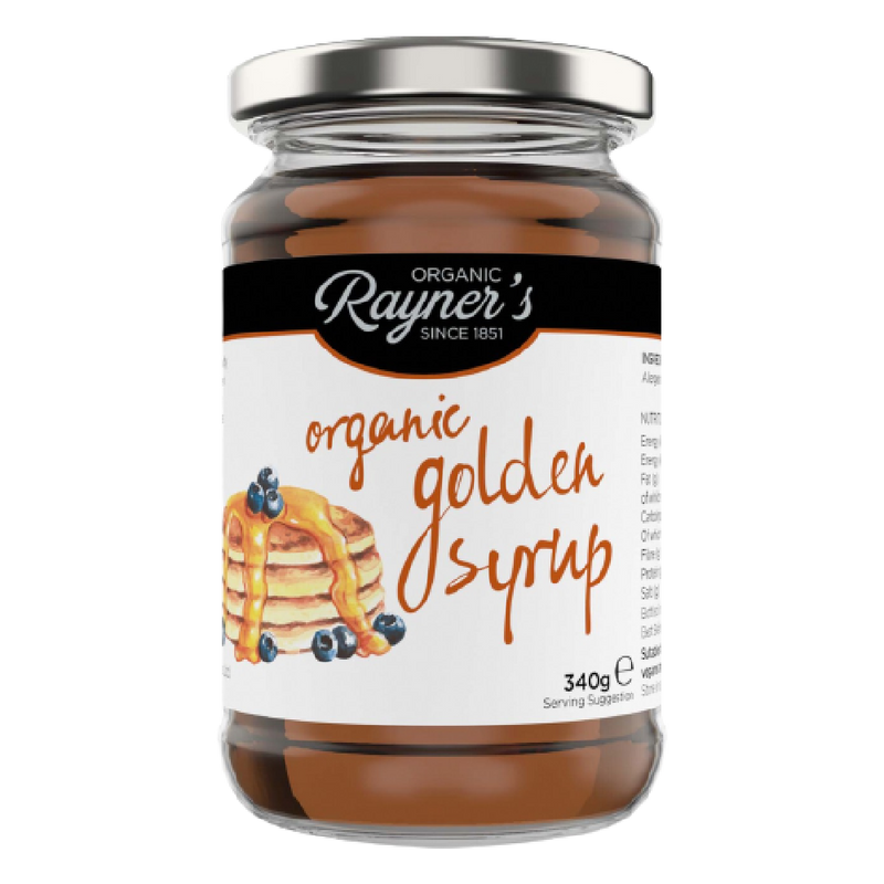 RAYNERS Organic Golden Syrup 340g - Longdan Official