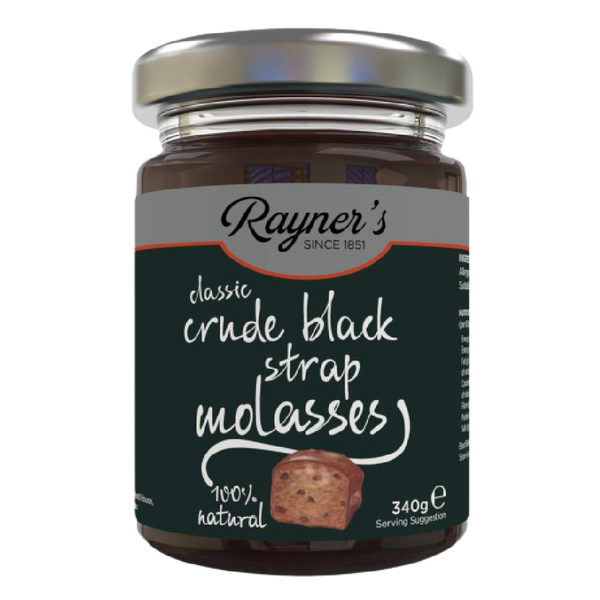 RAYNERS Crude Black Strap Molasses 340g - Longdan Official