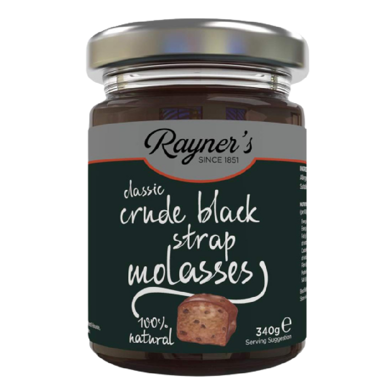 RAYNERS Crude Black Strap Molasses 340g - Longdan Official