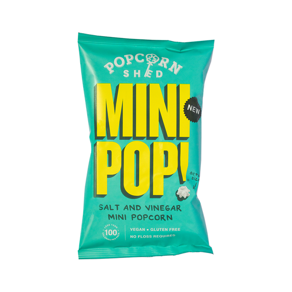 POPCORN SHED Salt & Vinegar Mini Pop 22G - Longdan Official
