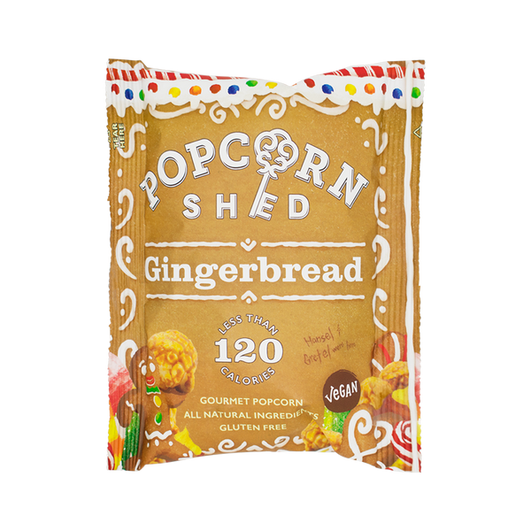 POPCORN SHED Gingerbread Popcorn Shed 24G - Longdan Official