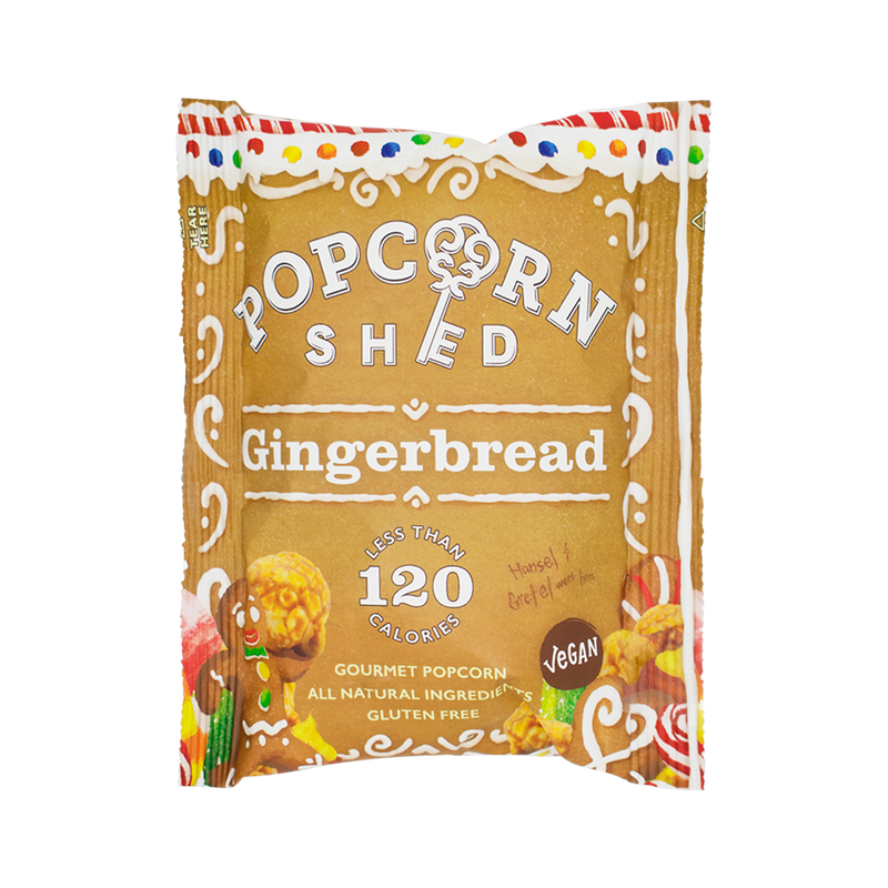 POPCORN SHED Gingerbread Popcorn Shed 24G - Longdan Official