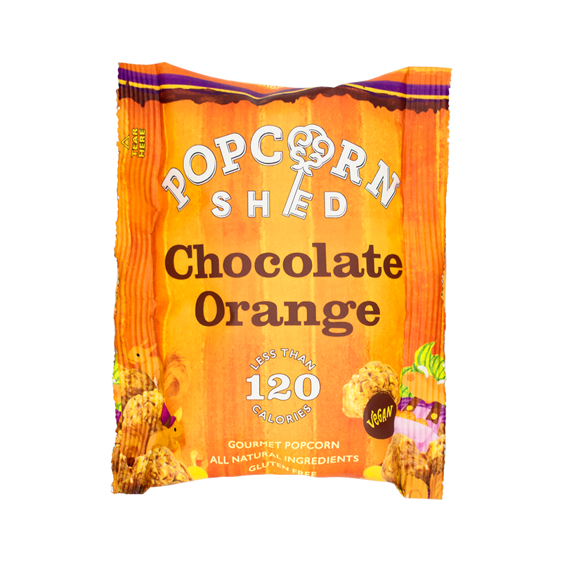 POPCORN SHED Chocolate Orange Popcorn Shed 24G - Longdan Official