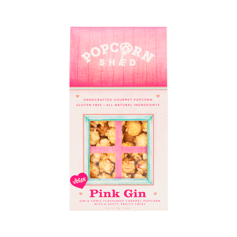 POPCORN SHED Pink Gin Popcorn Shed 80G - Longdan Official