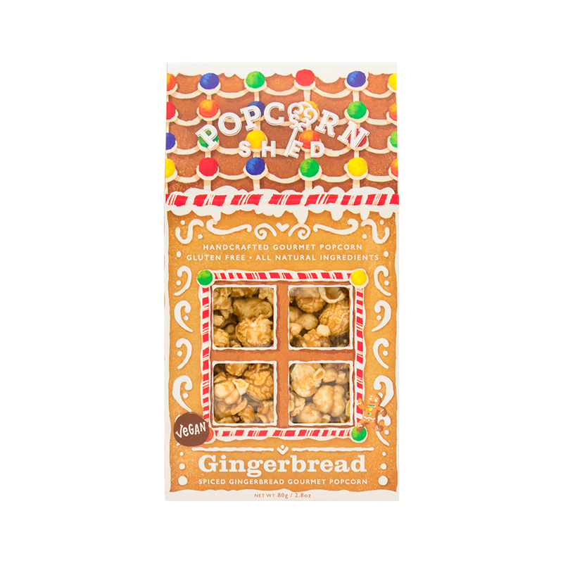 POPCORN SHED Gingerbread Popcorn Shed 80G - Longdan Official