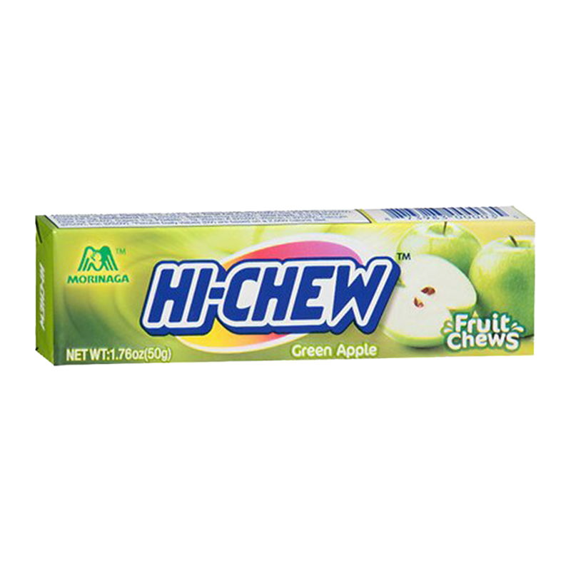 MORINAGA Hi-chew Green Apple 50g - Longdan Official