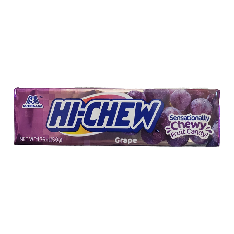 MORINAGA Hi-chew Grape 50g - Longdan Official