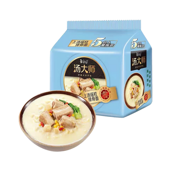 MASTER KONG KSF Pork Soup 112g x 5pcs - Longdan Official