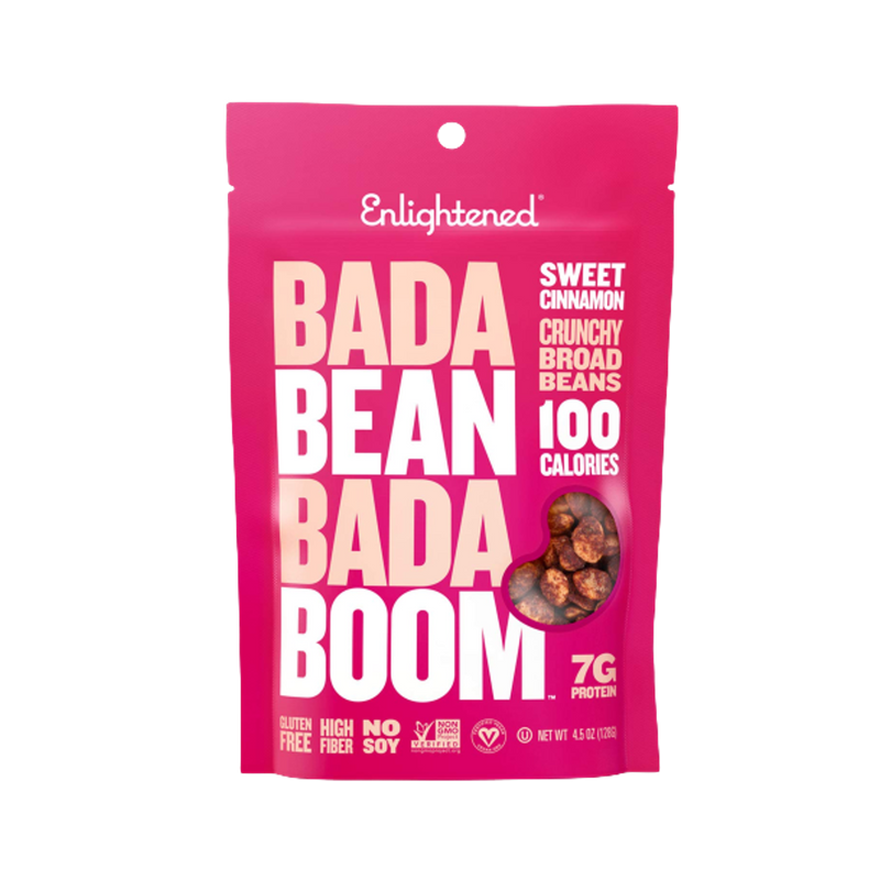 BADA BEAN BADA BOOM Sweet Cinnamon 128g - Longdan Official