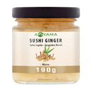 Aoyama Sushi Ginger White In Jar 190g (Case 12) - Longdan Official