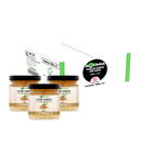 Aoyama Sushi Ginger White In Jar 190g (Case 12) - Longdan Official