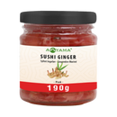 Aoyama Sushi Ginger Pink In Jar 190g (Case 12) - Longdan Official