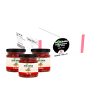 Aoyama Sushi Ginger Pink In Jar 190g (Case 12) - Longdan Official