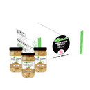 Aoyama Sushi Ginger White In Jar 340g (Case 12) - Longdan Official