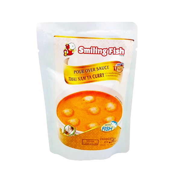 SMILING FISH Pour Over Sauce - Thai Nam Ya Curry 250g - Longdan Official
