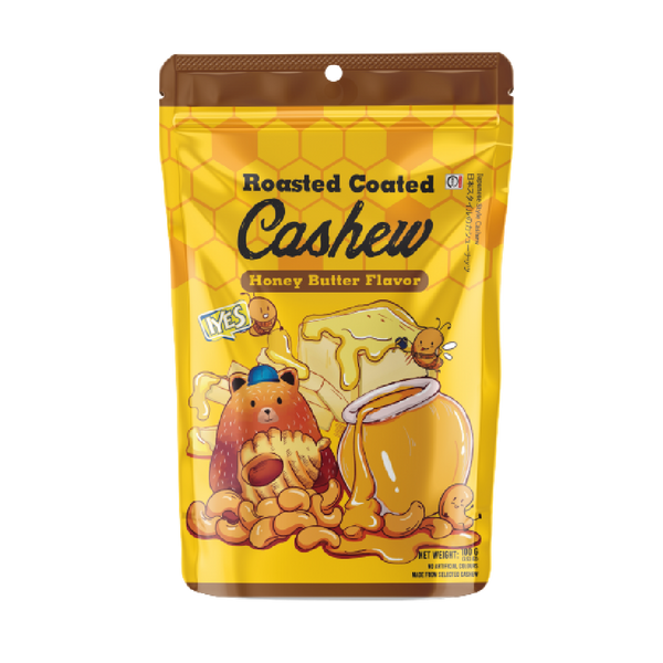 Iyes Cashew Honey Butter Flv 100g (Case 32) - Longdan Official