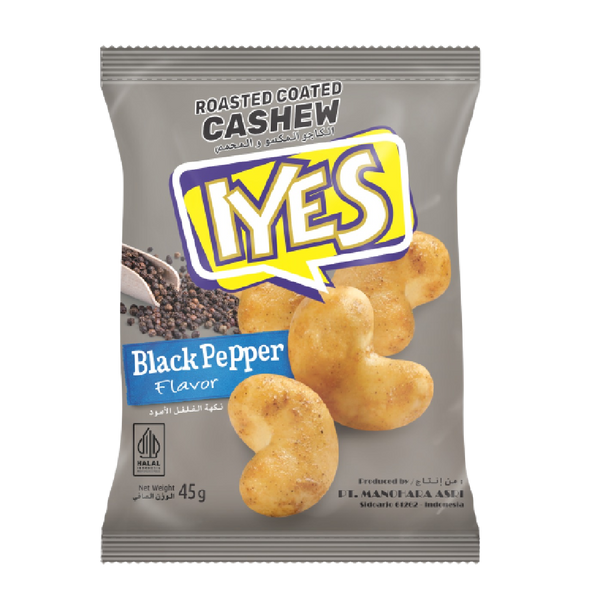 Iyes Cashew Black Pepper Flavour 45g - Longdan Official