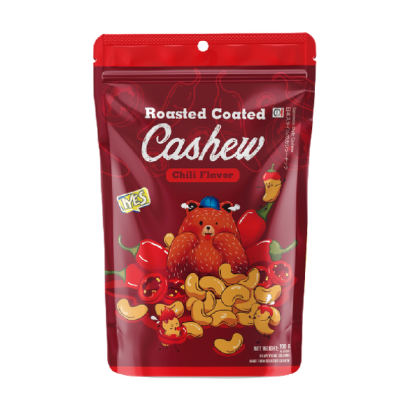 Iyes Cashew Chili Flavour 100g - Longdan Official