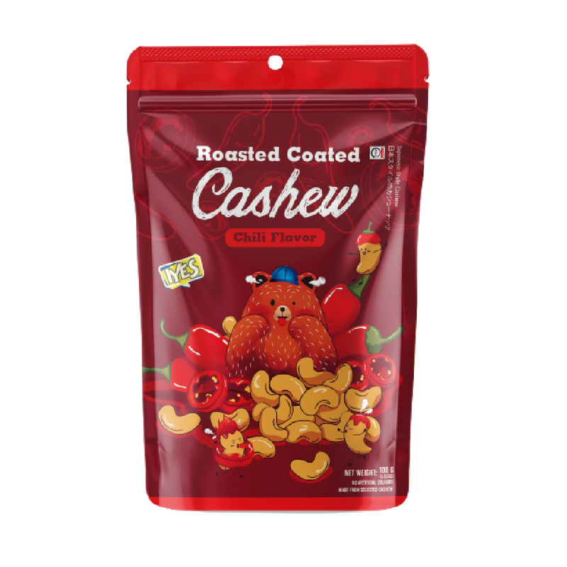 Iyes Cashew Chili Flv 100g (Case 32) - Longdan Official
